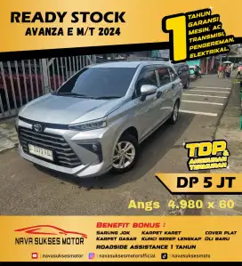 TDP 5 JUTA - AVANZA E M/T 2024