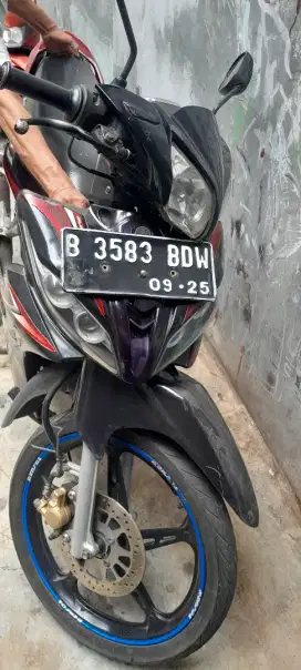 Jual cepat motor jupiter th 2010