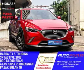 Tdp39JT Mazda CX3 CX 3 Touring Skyactive AT merah meriah 2018