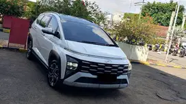 [ LOW KM ] Hyundai Stargazer X Prime 1.5 4x2 AT Putih 2023/2024