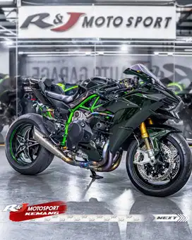(BPKB & STNK) Total Modif 200jt-an Kawasaki H2 Nik 2023