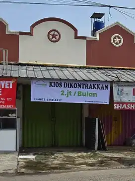 Disewakan kios modern minimalis, daerah karawaci