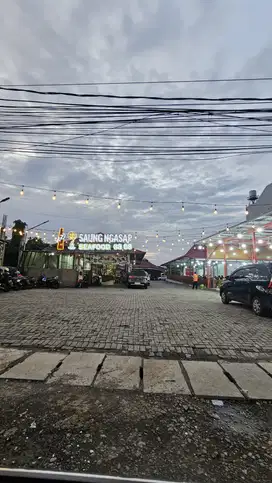 Disewa Kavling Komersil di Jl. Raya Serpong Seberang Mall WTC Matahari