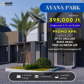 Rumah Murah 300 Jt-an Akses dekat Bandara, Toll, dan Mall Summarecon