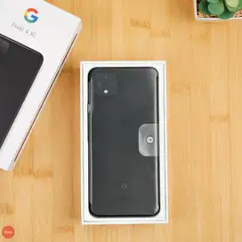Google Pixel 4XL 6/128GB Just Black ( BNOB ), IMEI Terdaftar bea cukai