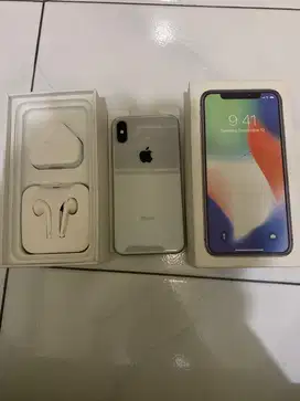 Jual iphone x 64gb inter jual cepat mulus murah
