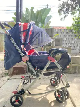 Stroller Pliko Rodge Limited Ed