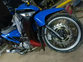 Supra x125 karbu