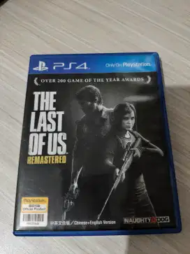 Kaset The Last of Us Part 1 Remastered ps4
