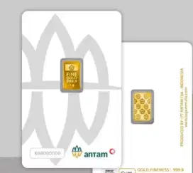 ANTAM ASLI CERTIEYE 1 GRAM