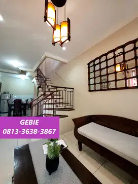Rumah 2 lantai Minimalis Dijual Cepat di Trulek Bintaro Jaya GB-15507