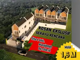 Kost Ekslusif Di Jatinangor Siap Huni Sisa 4 Unit