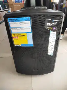 Kredit Speaker Polytron 12 ( PAS PRO12F3 )