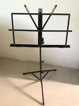 Stand Partitur | Tiang Buku Musik | Aksesoris Musik