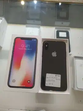 iPhone X 256GB Second inter Register