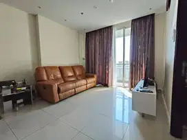 Disewakan Apartemen Central Park Residences, 3+1BR Furnish Luas 112,7m