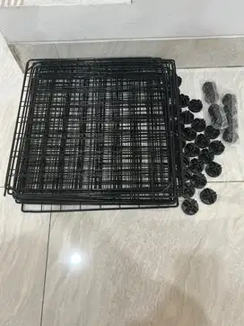 Panel Kandang Pagar Besi 35x35 Anjing Kucing Kelinci Hewan