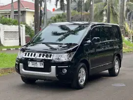 KM34RB ASLI MITSUBISHI DELICA D5 2.0 AT 2014 HITAM SUPER ISTIMEWA