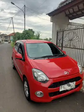 Jual cepat Ayla Tipe X tahun 2015