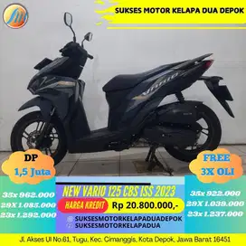 HONDA NEW VARIO 125 CBS ISS 2023 CASH/KREDIT SYARAT MUDAH PROSES CEPAT