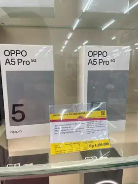 Oppo A5 Pro 5G 8/256GB | Segampang itu cicilan pakai HomeCredit