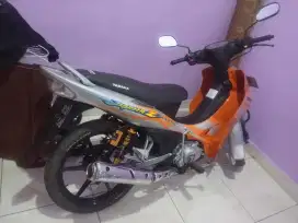 Yamaha Jupiter z tahun 2005 surat lengkap pajak off 2018