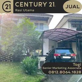 DIJUAL RUMAH 2 LANTAI SIAP HUNI DI LEGENDA WISATA CIBUBUR