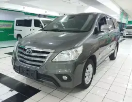 Toyota Innova 2.5 G Solar Manual 2014