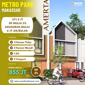 Rumah 2 Lantai Area Perintis Daya lokasi dekat Kampus UKIP dan UNHAS