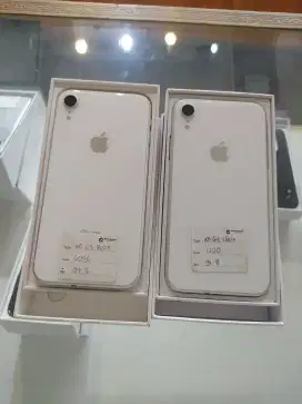 iPhone Xr 64GB Second iBox white