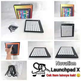 NOVATION LAUNCHPAD X LAUNCH PAD MK3 MK 3 MIDI ABLETON CONTROLLER