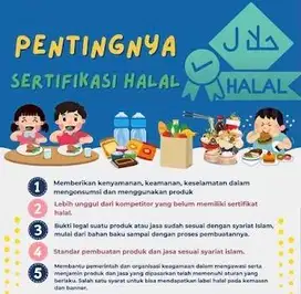 PERIZINAN USAHA HALAL,CV,PT DLL