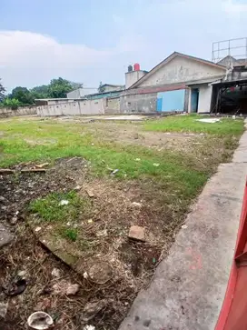 Disewakan Lahan Kosong Lokasi Strategis Dekat Dengan Akses Tol Di Jala