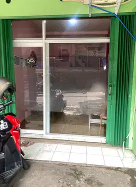 Overkontrak ruko 2 lantai murah