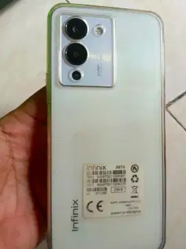 Infinix note 12 lengkap 8/256 jual. 1,3