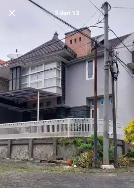 Jual Murah Rumah Villa Hook Perumahan Sengkaling Dau Tlogomas Malang