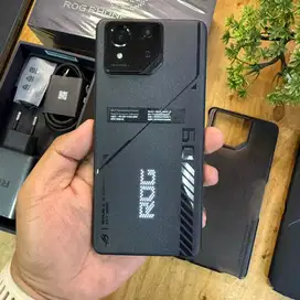 Asus rog phone 9 fe 5G 12/256GB Black Super like new garansi resmi