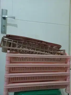 Rak Piring & Rak Susun Bekas
