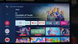 Stb Android box v5 unlok siap pakai
