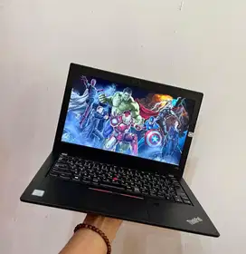 LAPTOP LAYAR SENTUH MURAH | LENOVO THINKPAD X280 BUAT EDITING