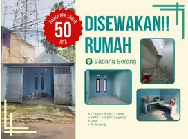Rumah main road Sadang Serang Bandung # Dago Tubagus Cigadung Cikutra