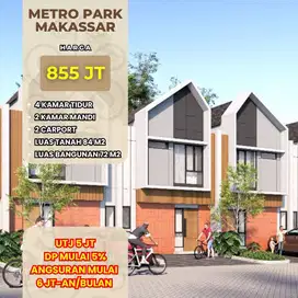 Rumah Mewah 2 Lantai harga Terjangkau dekat Kampus UNHAS & UKIP