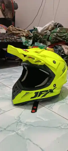 JPX FOX1 Solid Motocross Helmet