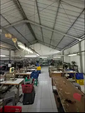 Dijual gudang bagus strategis sayap cibaduyut cangkuang
