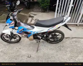 Satria Fu 2013 Plat Aa