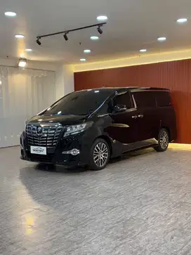 (TDP Hanya 13JT) Toyota Alphard 2.5 SC Audioless 2015