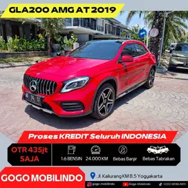 [Km24rb] Mercy GLA200 AMG Matic 2019 AD Tgn1 ANTIK Bisa Kredit