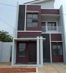 Rumah Cantik Akses Mudah Ke Jalan Raya area Cikarang