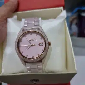 Jam tangan coc new warna soft pink