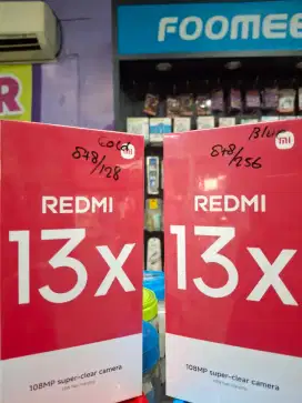 REDMI 13X RAM 8+8GB HARGA 1.8 JT BISA CICILAN TANPA DP !!